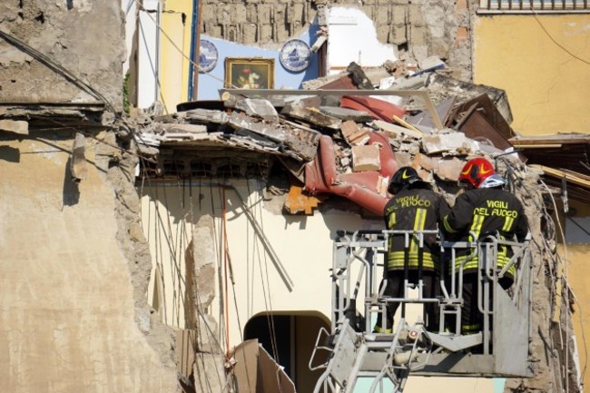 Italy Building Collapse