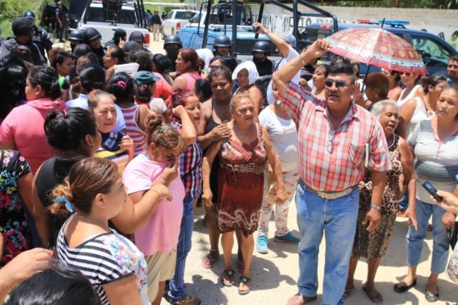 MEXICO-ACAPULCO-PRISON RIOT