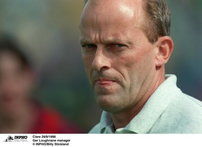 Ger Loughnane 29/8/1998