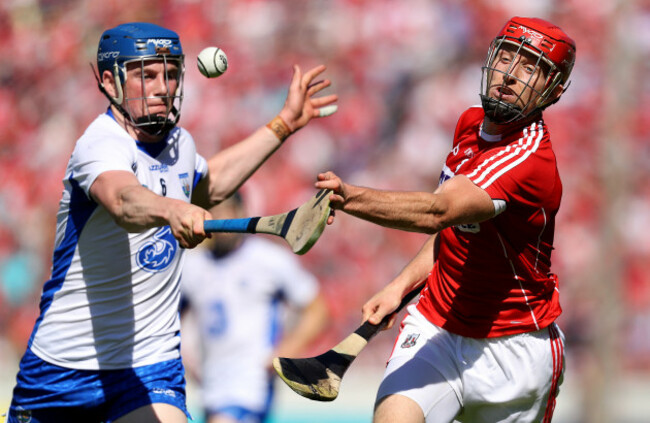 Bill Cooper with Austin Gleeson