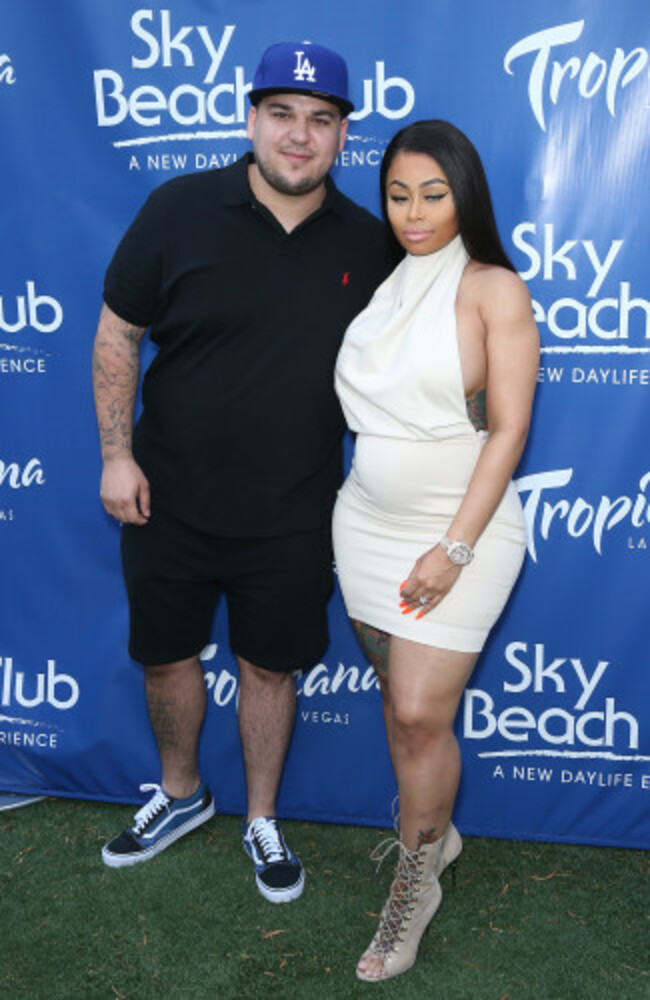 Rob Kardashian and Blac Chyna host Memorial Day Weekend - Las Vegas