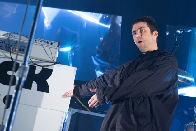 Liam Gallagher live in concert