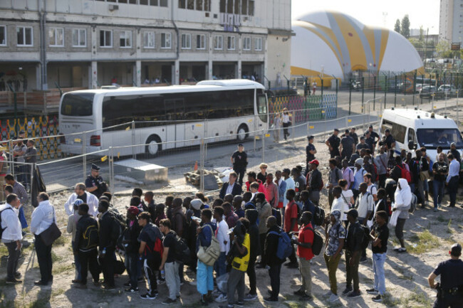 France Migrants
