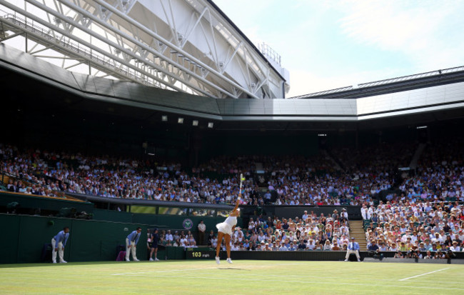 Wimbledon 2017 - Day Five - The All England Lawn Tennis and Croquet Club