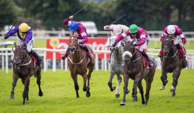 Donagh Meyler onboard Lord Scoundrel comes home to win