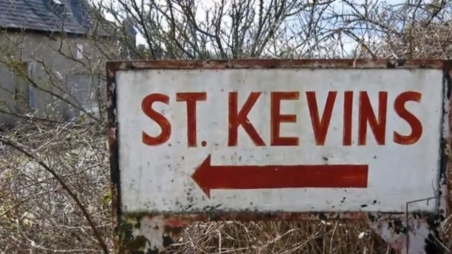 st kevins sign