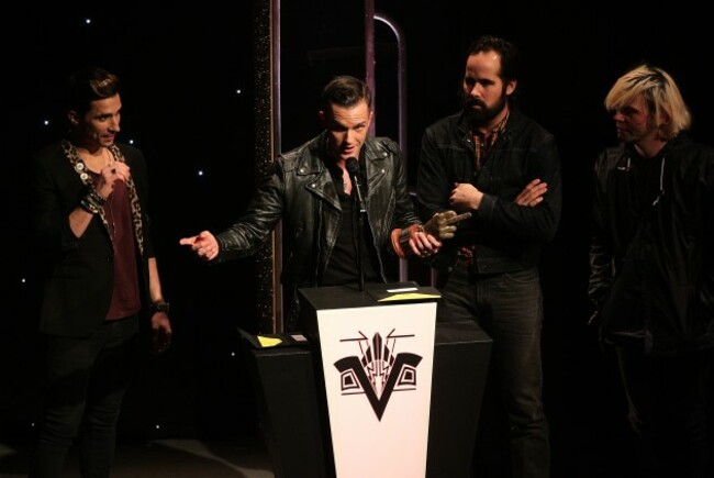 NME Awards 2013 - Show - London