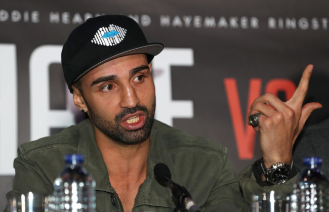 David Haye v Tony Bellew Press Conference - Sky at The O2