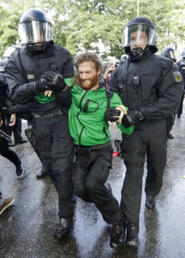 Germany G20 Protests