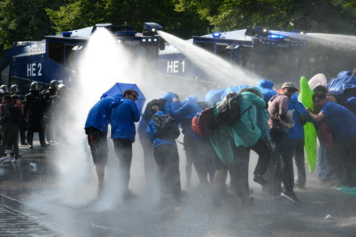 Germany G20 Protests