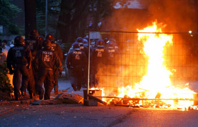 Germany G20 Protests