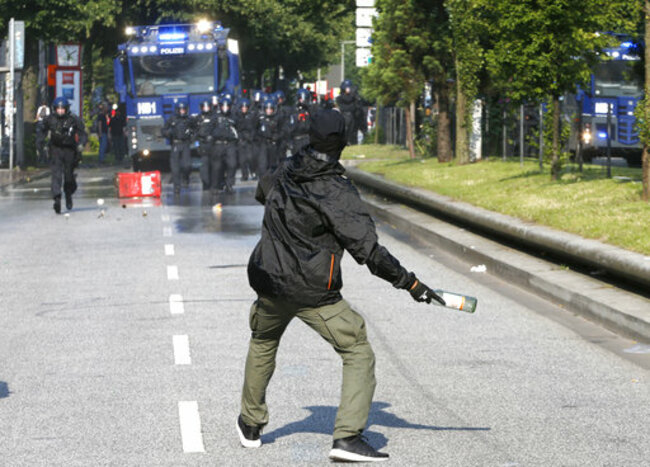 Germany G20 Protests