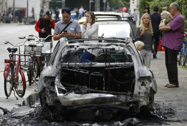 Germany G20 Protests