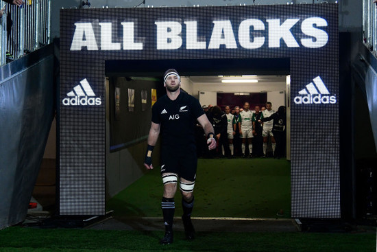 Kieran Read comes out for his 100th cap