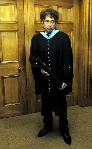 Bob Dylan Honorary Degree