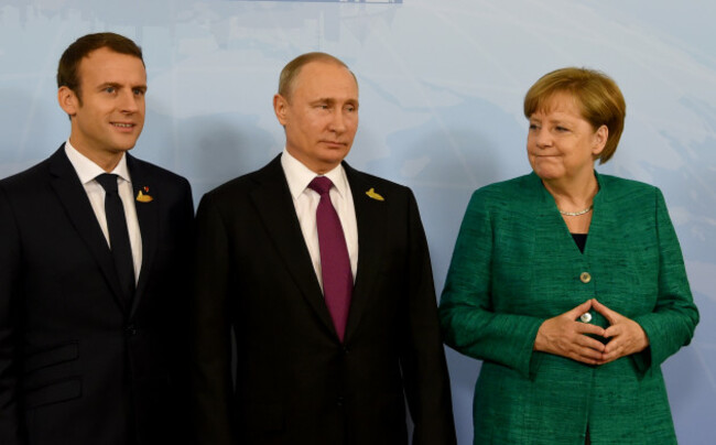 G20 Summit - Trilateral Talks