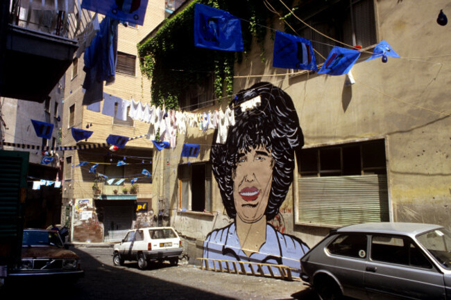 Soccer - Italian Serie A - Napoli