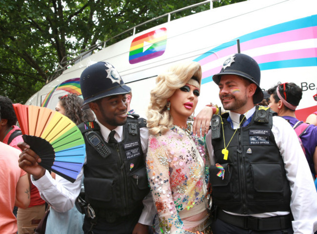 Pride in London Parade