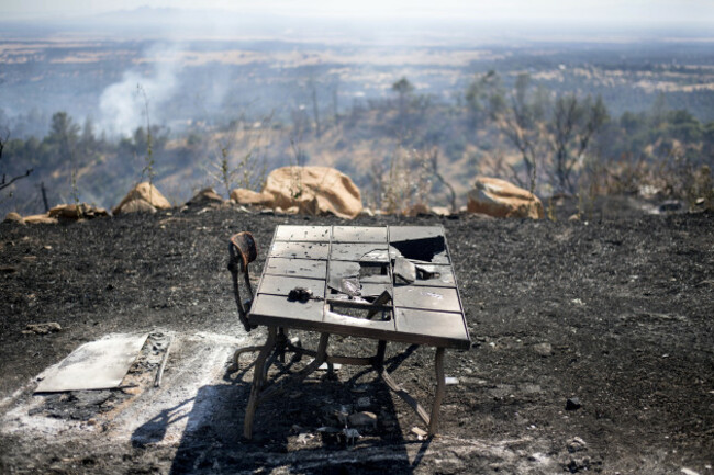 California Wildfires