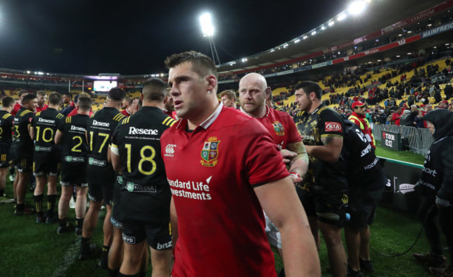 CJ Stander dejected