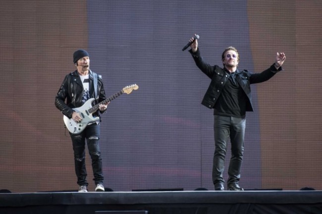 U2 in concert - Twickenham Stadium