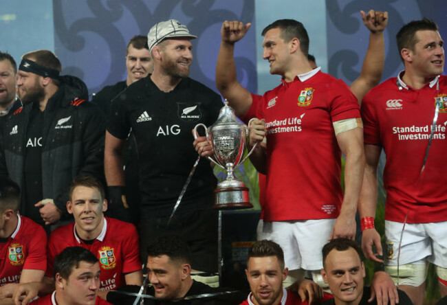 New Zealand v British and Irish Lions - Third Test - Eden Park