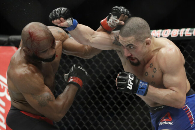 UFC 213 Mixed Martial Arts