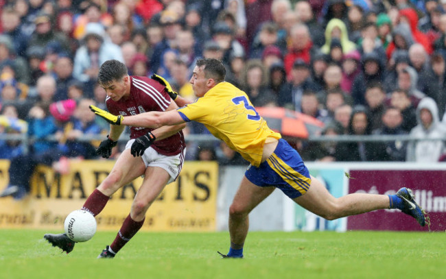 John McManus with Shane Walsh