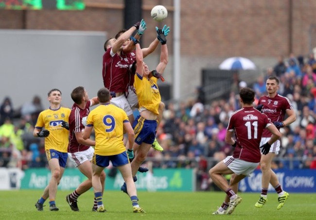 Tadgh O’Rourke with Fiontan O Curraoin and Paul Conroy