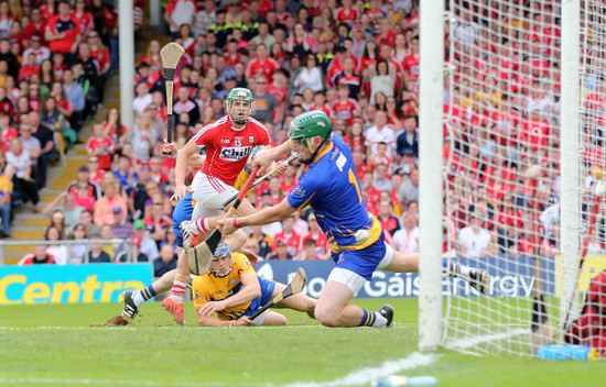 Alan Cadogan scores the opening goal