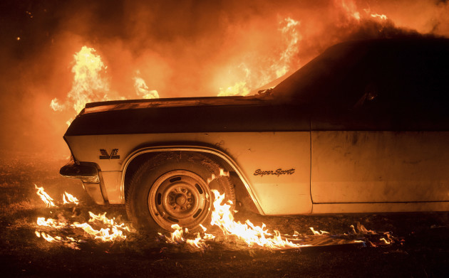 Western Wildfires California