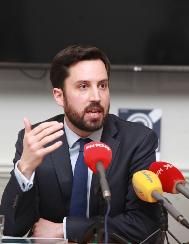 File Photo Minister for Housing Eoghan Murphy has said the Government is going to miss its deadline of 1 July for moving homeless families