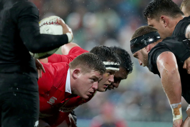 Tadhg Furlong and Jamie George