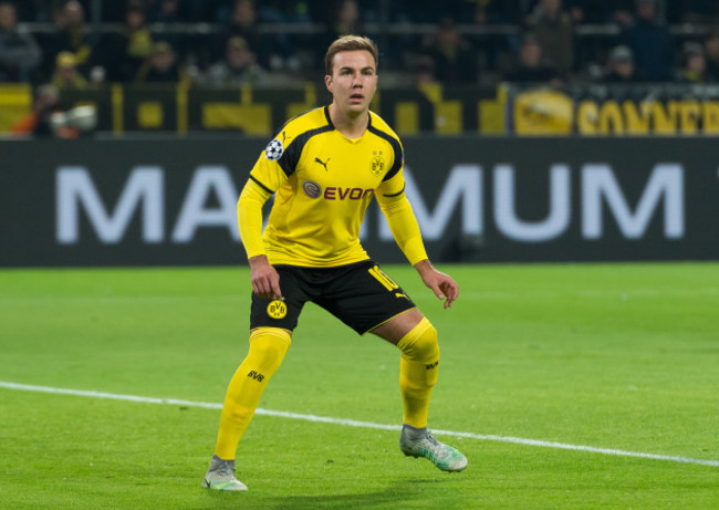 Soccer: Borussia Dortmund vs Sporting Lisbon