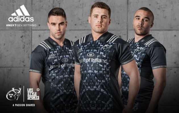 Lead image - #NextIsEverything - Munster Rugby Alternate Jersey (1)