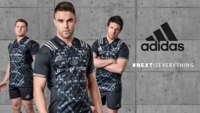 #NextIsEverything - Munster Rugby Alternate Jersey