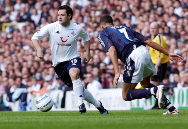 Soccer - FA Barclays Premiership - Tottenham Hotspur v Newcastle United - White Hart Lane