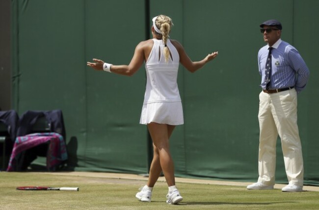 Britain Wimbledon Tennis