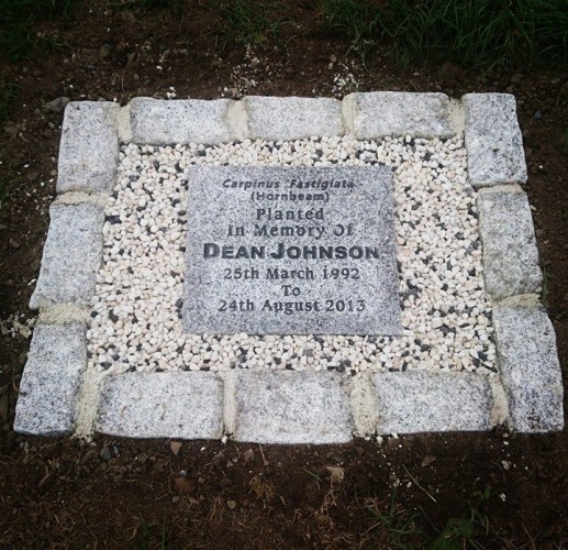 Dean Johnson memorial (1)