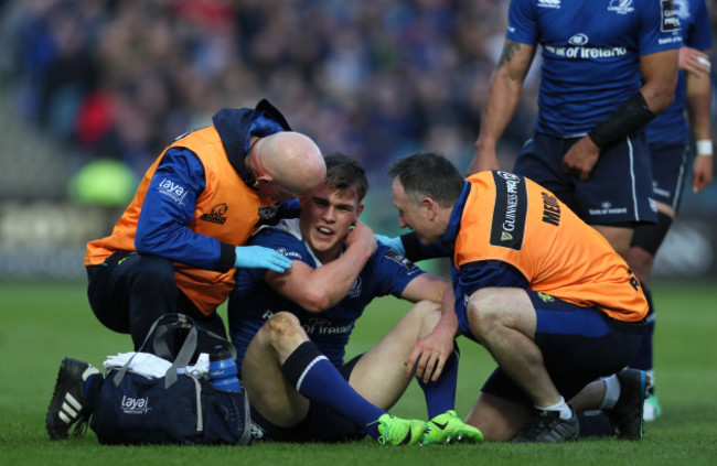 Leinster v Scarlets - Guiness PRO12 - Semi-Final - RDS Arena