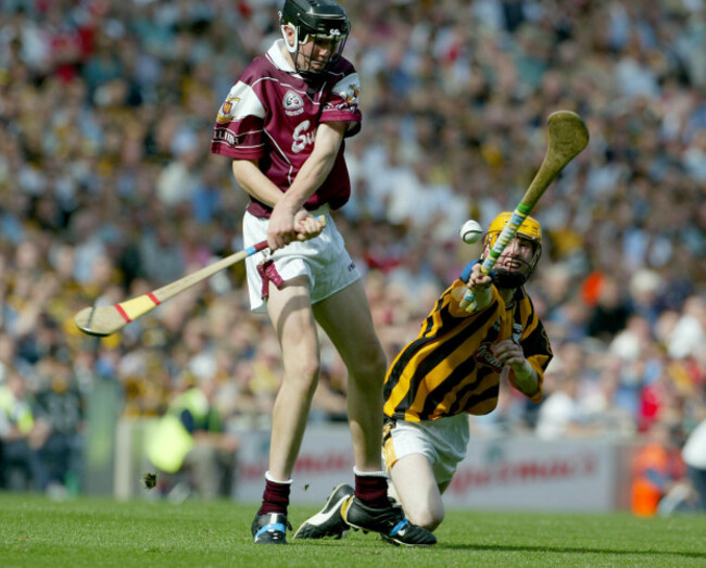 James Fitzpatrick with Ger Mahon