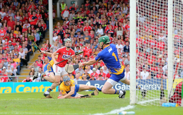 Alan Cadogan scores the opening goal