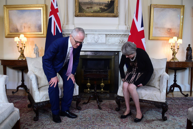 Malcolm Turnbull visit to UK