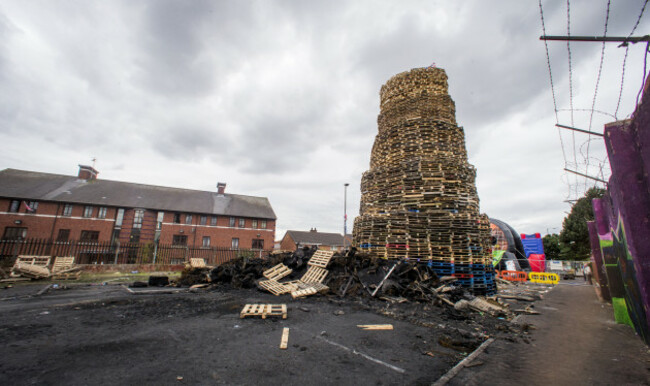 Eleventh night bonfires