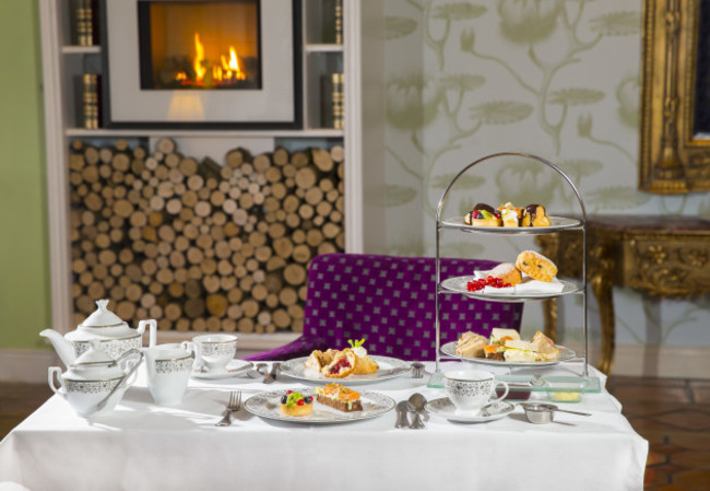 Ferrycarrig Hotel afternoon Tea 1