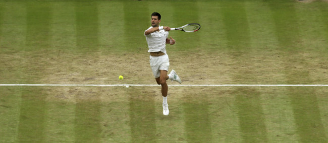 Britain Wimbledon Tennis