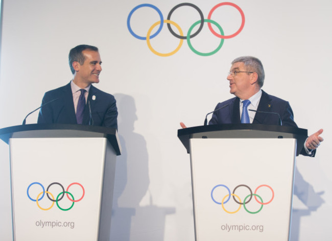 (SP)SWITZERLAND-LAUSANNE-OLYMPIC GAMES-2024 BID