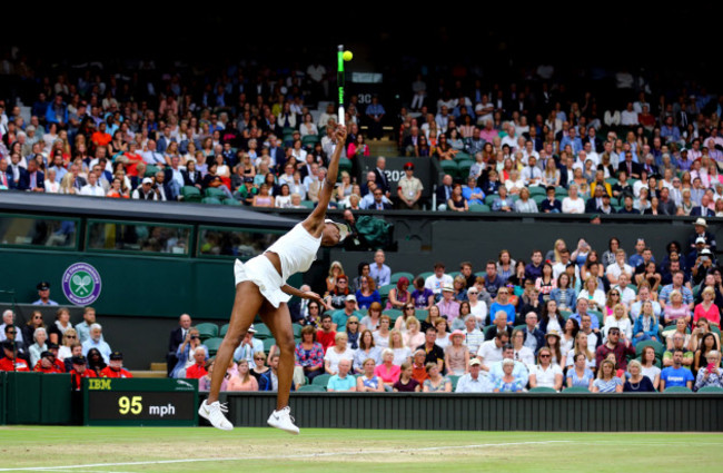 Wimbledon 2017 - Day Eight - The All England Lawn Tennis and Croquet Club