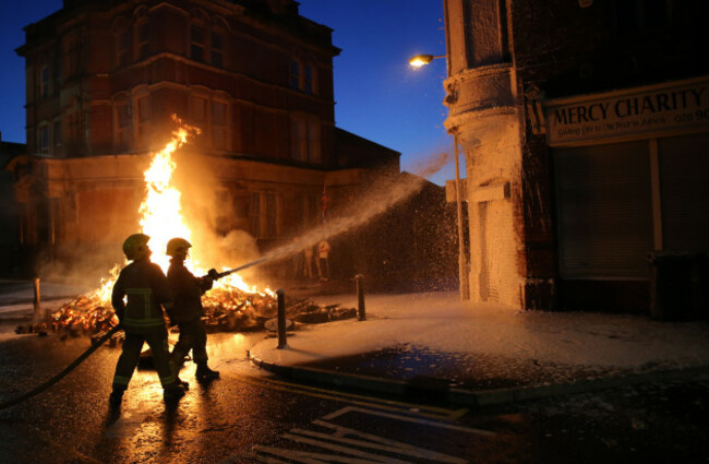 The Twelfth celebrations