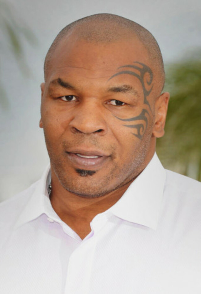 Mike Tyson File Photo